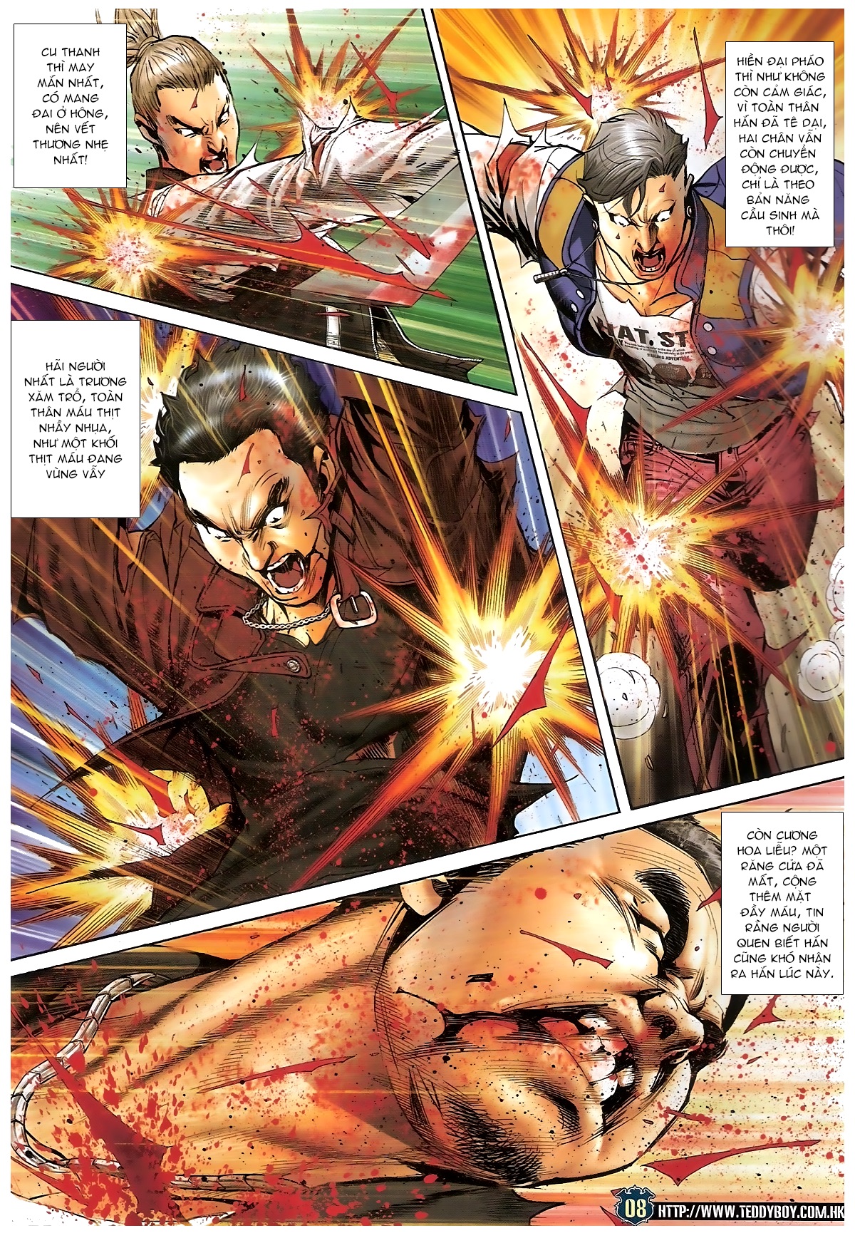 Người Trong Giang Hồ Chap 1579 - Truyen.Chap.VN
